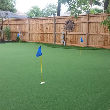 Artificial Grass Putting Green
