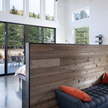 A Modern-Rustic Family Home Designed to Survive Wildfires