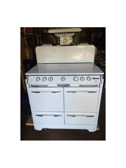 OM gas stove model mystery