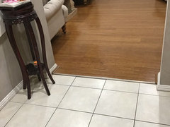Should I Replace The Floor Tiles With, Tile Over Floorboards