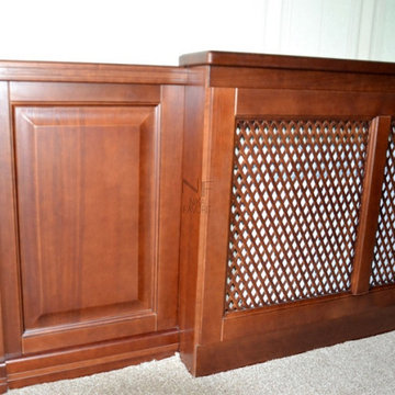 WOODEN PANELS, WOODEN DECORS, WOODEN HEATER COVER