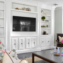 Built ins/game Room Ideas