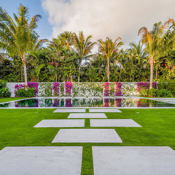 Overflow Pools