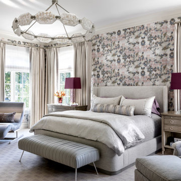 Transitional Bedroom