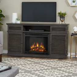 Cavallo - Entertainment Mantel - Fireplace Mantels