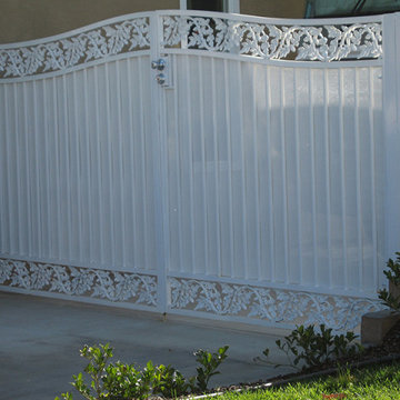 Orange County Driveway gates
