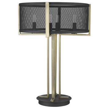 Trend Trend Home 4-LT Table Lamp TT80055BK - Matte Black