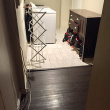 Current basement laundryroom