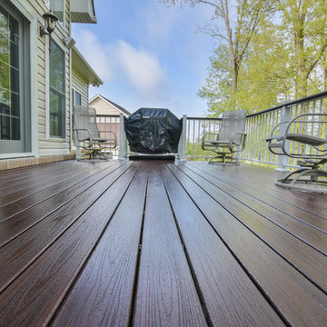 Courtney Project - Octagon Deck