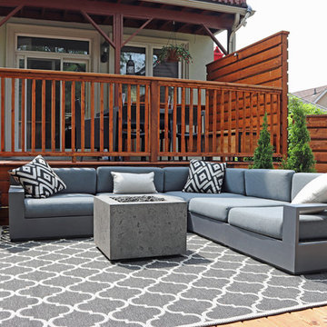 Toronto Low Maintenance Backyard