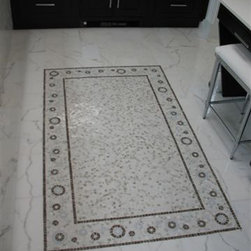 Heavenly Bodies Stone Mosaic - Tiles