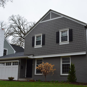 James Hardie Aged Pewter Shakes