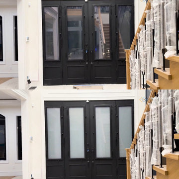 Front Door Privacy – Exterior View – SGT Portfolio Example