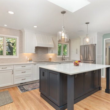 November Lane - Kitchen Renovations (Transitional - Reston)