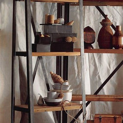 Roost Boatwood Narrow Shelf - Display And Wall Shelves 