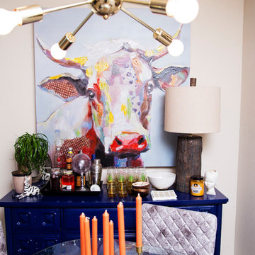 Small, Eclectic Apartment