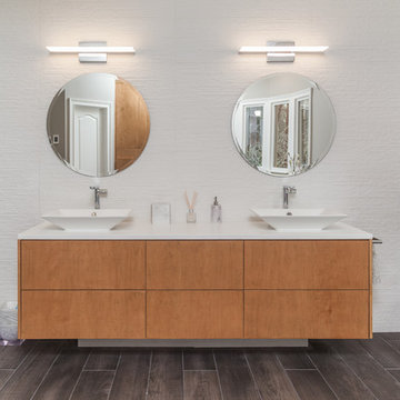Modern Master Bathroom
