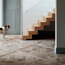 Woodworks by Ted Todd - Aged Collection - Charlotte Parquet de Versailles - 無垢フローリング