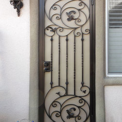 Pianna - Security Door - Front Doors