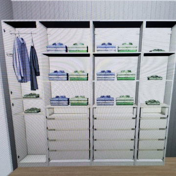 Custom PAX Wardrobe Install