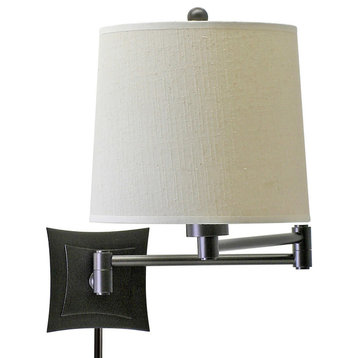 Wall Swing Arm Lamp in Oil Rubbed Bronze