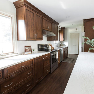 Goodbye Galley Kitchen