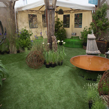 Stansted Garden Show 2016 The 'Rusty Foxglove Garden'