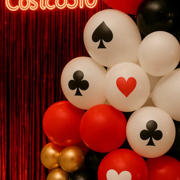 Casino Night Balloon Backdrop – Costco Staten Island