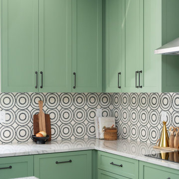 Eclectic Meets Traditional Kitchen Design