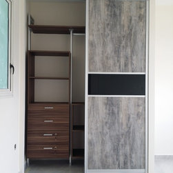 Modular Pole System Wardrobe - Home Improvement