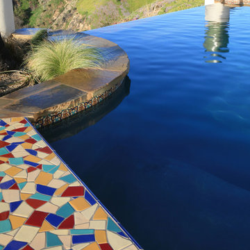Beautiful Spanish Tiles by Infinity Edge