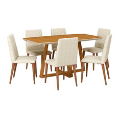 50 Most Popular Mid Century Modern Dining Room Sets For 2021 Houzz