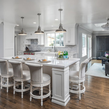Transitional Elegance - Long Beach, CA