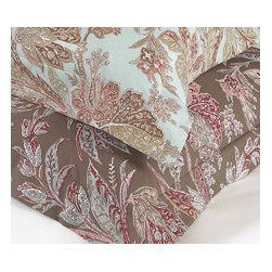 Toulouse Teal Standard Sham - Pillowcases And Shams