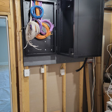 Network and AV Rack