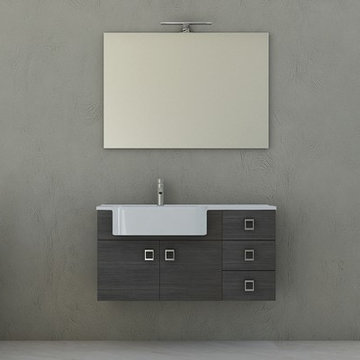 New Wall-Hung Bathroom Cabinets