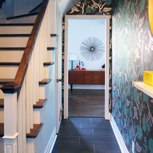 stairts and railig
