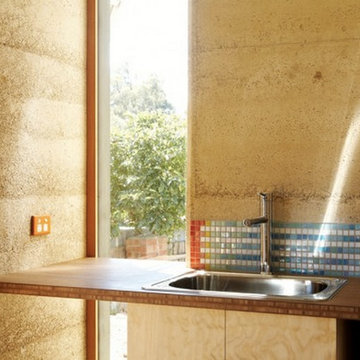 Coburg – Rammed Earth House