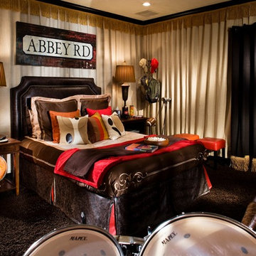 Beatles Room at Atlanta Showhouse