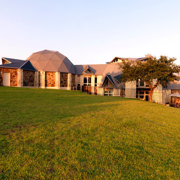 Custom Home: Clear Springs I Boerne, TX