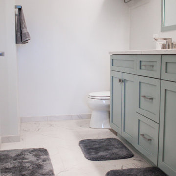 River North Bathroom Remodel