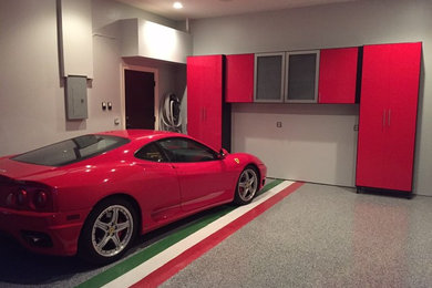 Garage - garage idea in Miami