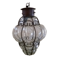 Blown Glass Lighting - Pendant Lighting