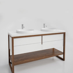 Simplicity Collection - Bathroom Vanities And Sink Consoles