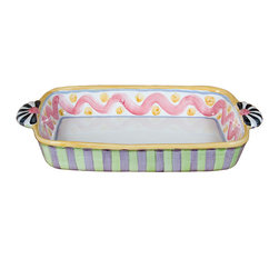 Piccadilly Baking Dish | MacKenzie-Childs - Baking Dishes