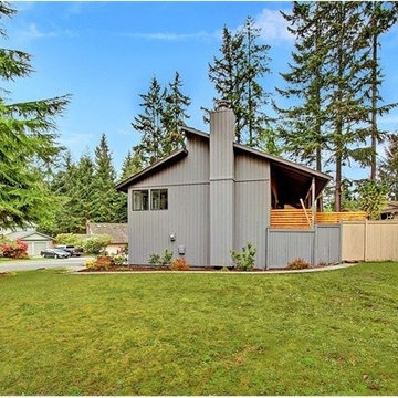 MILL CREEK WA | 14613 28th Dr SE - Cottonwood Split-Level Remodel