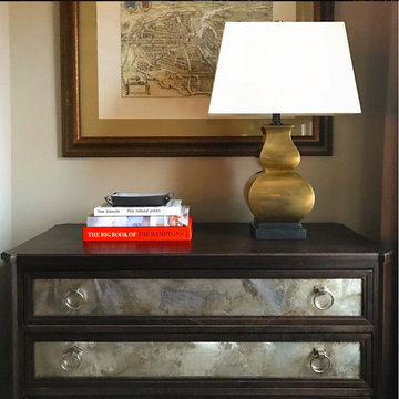VANGUARD FURNITURE CHEST & VISUAL COMFORT LAMP