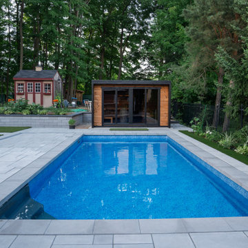 Luxury Pool, Sauna & Outdoor Living Retreat in Vaughan