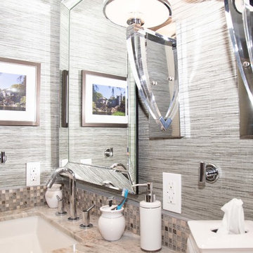 Memorial Residence Upstairs Guest Bathroom