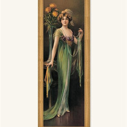 MELANIE PINKERTON YARDLONG FRAMED PRINT - Fine Art Prints